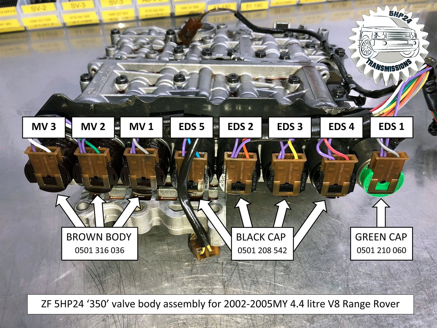 Zf 5hp24 ремкомплект